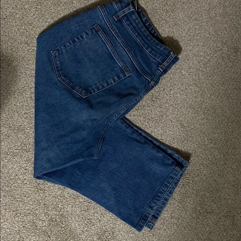 Riders by Lee Blue Cropped Jeans - Picture 1 of 5